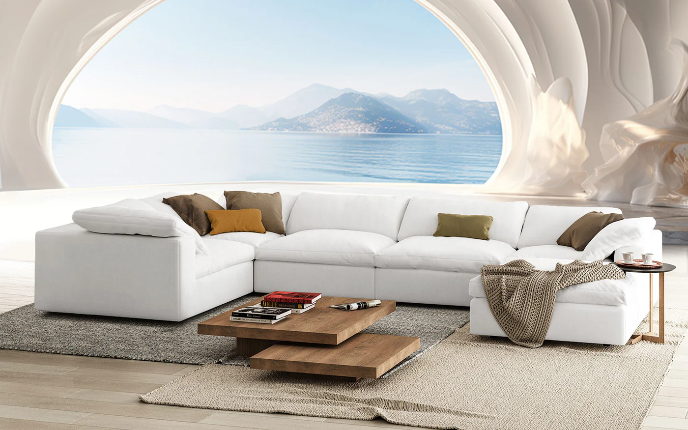 Customizable Sectional Couches