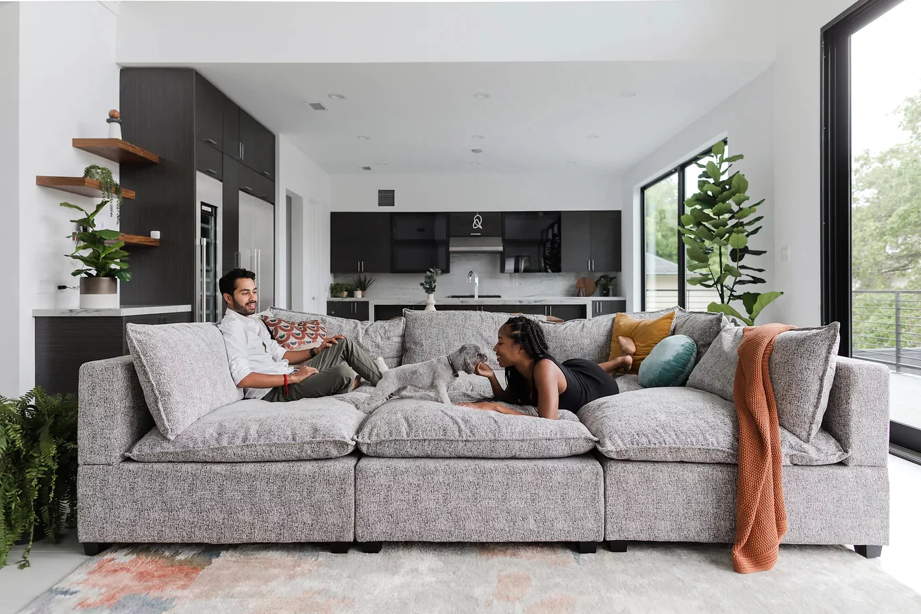 Extra Deep Couches