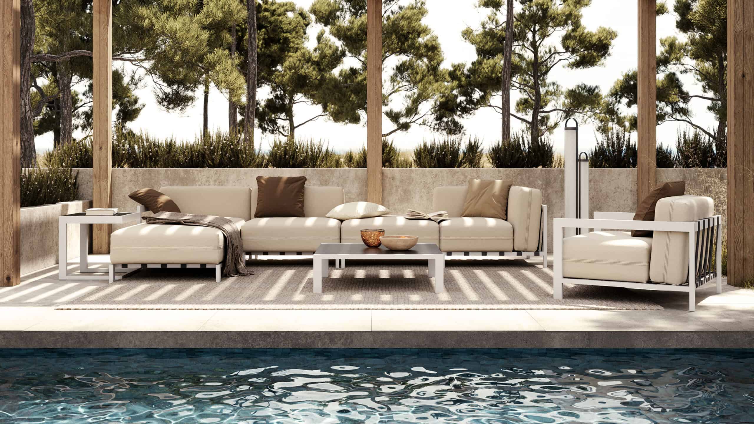 Water-Resistant Couches For Outdoor Use